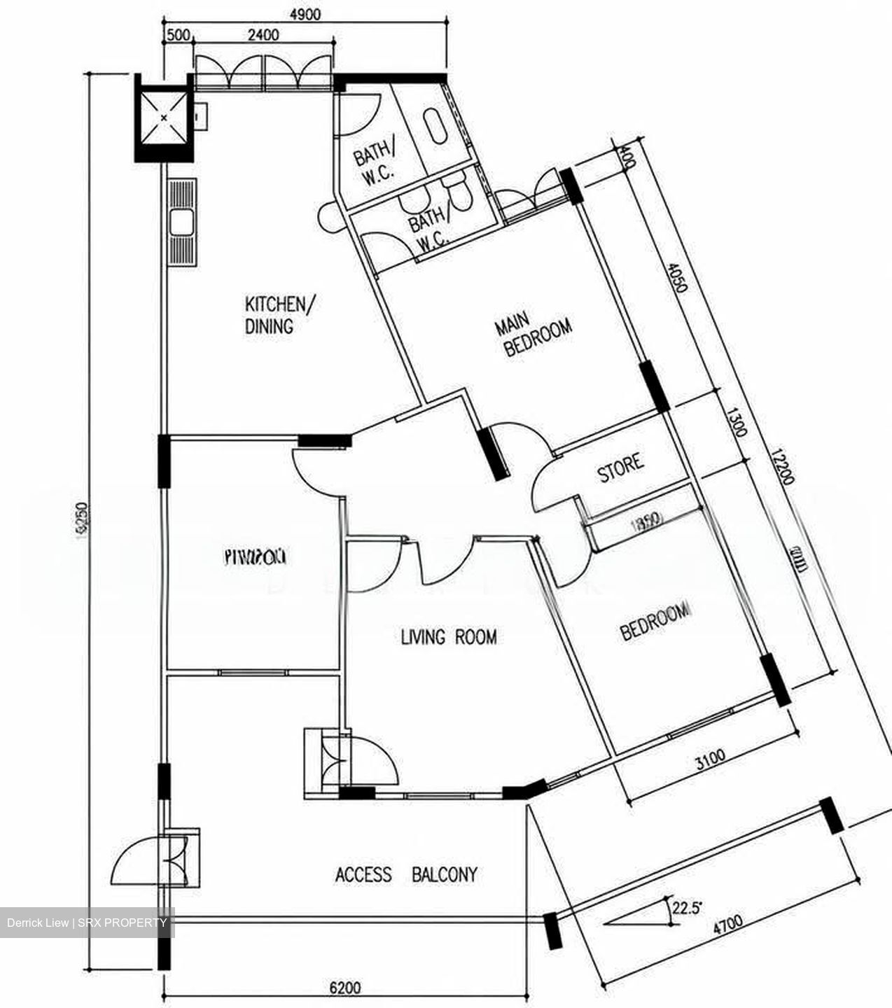 Blk 637 Yio Chu Kang Heights (Ang Mo Kio), HDB 4 Rooms #627631841